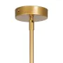 Candeeiro de teto 80 x 80 x 137,5 cm Dourado Metal Moderno de BigBuy Home, Iluminação suspensa - Ref: S8802398, Preço: 121,57...