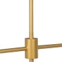 Candeeiro de teto 80 x 80 x 137,5 cm Dourado Metal Moderno de BigBuy Home, Iluminação suspensa - Ref: S8802398, Preço: 121,57...