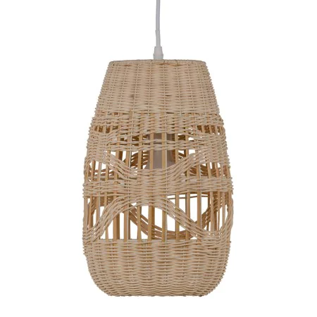 Ceiling Light 21,5 x 21,5 x 34,5 cm Metal Cream Ø 21,5 cm by BigBuy Home, Pendant Lights - Ref: S8802407, Price: 50,70 €, Dis...