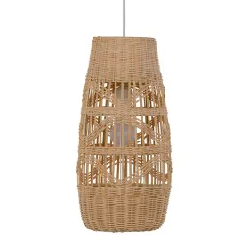 Candeeiro de teto Ø 20,5 cm 20,5 x 20,5 x 43,5 cm Metal Creme de BigBuy Home, Iluminação suspensa - Ref: S8802409, Preço: 50,...