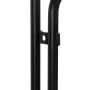 Lampada da Parete 25 x 37 x 60 cm Tessuto Sintetico Nero Metallo Moderno di BigBuy Home, Lampadario a braccia - Rif: S8802442...