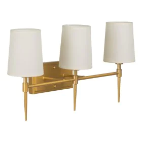 Wandleuchte 58 x 20 x 31,5 cm synthetische Stoffe Gold Metall Moderne von BigBuy Home, Mehrflammige Leuchten - Ref: S8802444,...