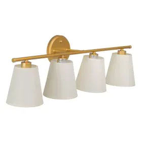 Wall Lamp 82 x 20 x 25 cm Golden Metal Modern by BigBuy Home, Multi-armed Lights - Ref: S8802445, Price: 104,75 €, Discount: %