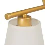 Lampada da Parete 82 x 20 x 25 cm Dorato Metallo Moderno di BigBuy Home, Lampadario a braccia - Rif: S8802445, Prezzo: 104,75...