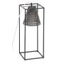 Lampada da Terra Nero Dorato Metallo 20 x 20 x 57 cm di BigBuy Home, Lampade da terra - Rif: S8802454, Prezzo: 54,44 €, Scont...