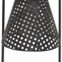 Lampada da tavolo Nero Dorato Metallo Ferro 60 W 220 V 240 V 220 -240 V 20 x 20 x 42 cm di BigBuy Home, Lampade da tavolo e a...