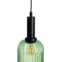 Ceiling Light Crystal Metal Green 14 x 14 x 32 cm by BigBuy Home, Pendant Lights - Ref: S8802471, Price: 53,75 €, Discount: %