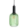 Ceiling Light Crystal Metal Green 14 x 14 x 32 cm by BigBuy Home, Pendant Lights - Ref: S8802471, Price: 53,75 €, Discount: %