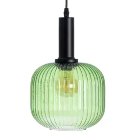 Ceiling Light Crystal Metal Green 20 x 20 x 30 cm by BigBuy Home, Pendant Lights - Ref: S8802472, Price: 63,26 €, Discount: %