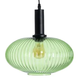 Candeeiro de teto Cristal Metal Verde 30 x 30 x 26 cm de BigBuy Home, Iluminação suspensa - Ref: S8802473, Preço: 80,71 €, De...