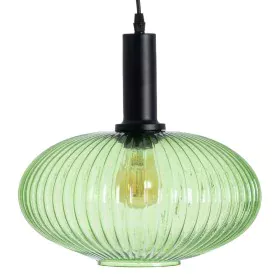 Ceiling Light Crystal Metal Green 30 x 30 x 26 cm by BigBuy Home, Pendant Lights - Ref: S8802473, Price: 83,28 €, Discount: %