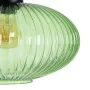 Ceiling Light Crystal Metal Green 30 x 30 x 26 cm by BigBuy Home, Pendant Lights - Ref: S8802473, Price: 80,71 €, Discount: %