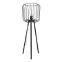 Lampadaire Noir Métal 25 x 25 x 80 cm de BigBuy Home, Lampadaires - Réf : S8802482, Prix : 35,92 €, Remise : %