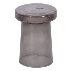 Table d'appoint Verre Gris 30 x 30 x 40 cm de BigBuy Home, Tables de service - Réf : S8802519, Prix : 110,45 €, Remise : %