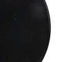 Table d'appoint 45 x 45 x 47 cm Verre Noir Métal Ambre de BigBuy Home, Tables de service - Réf : S8802525, Prix : 125,19 €, R...