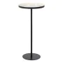 Side table 40 x 40 x 85 cm Black Cream Iron by BigBuy Home, Side Tables - Ref: S8802537, Price: 59,17 €, Discount: %