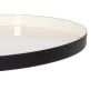 Mesa auxiliar 40 x 40 x 85 cm Negro Crema Hierro de BigBuy Home, Mesas auxiliares - Ref: S8802537, Precio: 59,65 €, Descuento: %