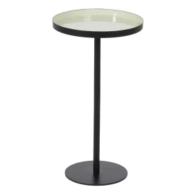 Mesa de apoio 35,5 x 35,5 x 64,5 cm Preto Verde Ferro de BigBuy Home, Mesas auxiliares - Ref: S8802538, Preço: 52,05 €, Desco...