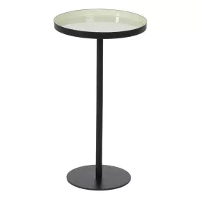 Side table 35,5 x 35,5 x 64,5 cm Black Green Iron by BigBuy Home, Side Tables - Ref: S8802538, Price: 52,48 €, Discount: %