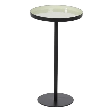 Mesa auxiliar 35,5 x 35,5 x 64,5 cm Negro Verde Hierro de BigBuy Home, Mesas auxiliares - Ref: S8802538, Precio: 52,48 €, Des...