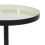 Mesa de apoio 35,5 x 35,5 x 64,5 cm Preto Verde Ferro de BigBuy Home, Mesas auxiliares - Ref: S8802538, Preço: 52,48 €, Desco...