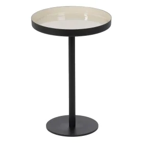 Table d'appoint Noir Taupe Fer 30 x 30 x 44 cm de BigBuy Home, Tables de service - Réf : S8802539, Prix : 37,84 €, Remise : %