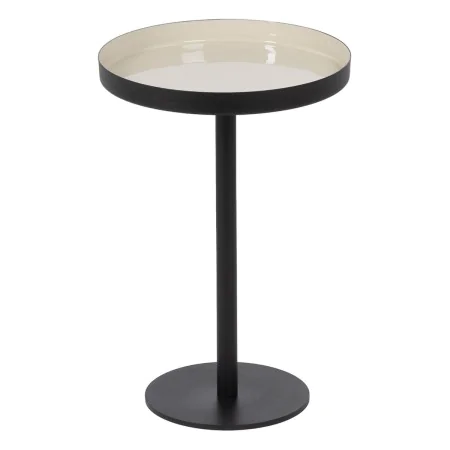 Side table Black Taupe Iron 30 x 30 x 44 cm by BigBuy Home, Side Tables - Ref: S8802539, Price: 38,14 €, Discount: %