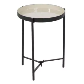 Side table 30 x 30 x 40,5 cm Black Taupe Iron by BigBuy Home, Side Tables - Ref: S8802540, Price: 32,67 €, Discount: %