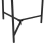 Mesa auxiliar 30 x 30 x 40,5 cm Negro Taupé Hierro de BigBuy Home, Mesas auxiliares - Ref: S8802540, Precio: 31,36 €, Descuen...