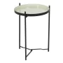 Side table 35,5 x 35,5 x 50,5 cm Black Green Iron by BigBuy Home, Side Tables - Ref: S8802541, Price: 39,34 €, Discount: %