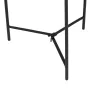 Side table 40,5 x 40,5 x 60,5 cm Black Cream Iron by BigBuy Home, Side Tables - Ref: S8802542, Price: 49,92 €, Discount: %