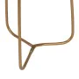 Side table Golden Wood Brown Iron 38 x 38 x 66 cm by BigBuy Home, Side Tables - Ref: S8802544, Price: 35,80 €, Discount: %