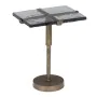 Table d'appoint 41 x 31,5 x 49 cm Verre Doré Métal de BigBuy Home, Tables de service - Réf : S8802557, Prix : 108,20 €, Remis...