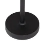 Table d'appoint 41 x 32 x 59 cm Verre Noir Métal de BigBuy Home, Tables de service - Réf : S8802558, Prix : 111,34 €, Remise : %