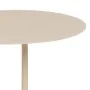 Table d'appoint 30,5 x 30,5 x 53 cm Crème Fer de BigBuy Home, Tables de service - Réf : S8802564, Prix : 79,80 €, Remise : %