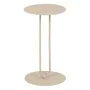 Table d'appoint 30,5 x 30,5 x 53 cm Crème Fer de BigBuy Home, Tables de service - Réf : S8802564, Prix : 79,80 €, Remise : %