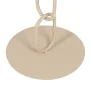 Side table 30,5 x 30,5 x 50 cm Cream Iron by BigBuy Home, Side Tables - Ref: S8802565, Price: 43,68 €, Discount: %