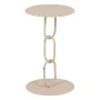 Mesa de apoio 30,5 x 30,5 x 50 cm Creme Ferro de BigBuy Home, Mesas auxiliares - Ref: S8802565, Preço: 45,24 €, Desconto: %