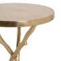 Side table Golden Metal Aluminium 41 x 41 x 52 cm by BigBuy Home, Side Tables - Ref: S8802602, Price: 142,05 €, Discount: %