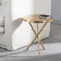 Side table Golden Metal Aluminium 41 x 41 x 52 cm by BigBuy Home, Side Tables - Ref: S8802602, Price: 142,05 €, Discount: %