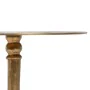 Side table 47,5 x 47,5 x 57 cm Golden Aluminium by BigBuy Home, Side Tables - Ref: S8802660, Price: 104,99 €, Discount: %