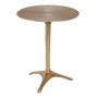 Side table 47,5 x 47,5 x 57 cm Golden Aluminium by BigBuy Home, Side Tables - Ref: S8802660, Price: 104,99 €, Discount: %