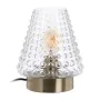 Lampada da tavolo Dorato Metallo Cristallo Ottone Ferro 40 W 220 V 240 V 220-240 V 18 x 18 x 23 cm di BigBuy Home, Lampade da...