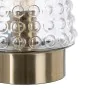 Lampada da tavolo Dorato Metallo Cristallo Ottone Ferro 40 W 220 V 240 V 220-240 V 17 x 17 x 26 cm di BigBuy Home, Lampade da...