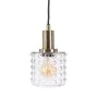 Ceiling Light Crystal Metal 12 x 12 x 23 cm by BigBuy Home, Pendant Lights - Ref: S8802750, Price: 42,41 €, Discount: %