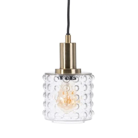 Ceiling Light Crystal Metal 12 x 12 x 23 cm by BigBuy Home, Pendant Lights - Ref: S8802750, Price: 42,41 €, Discount: %