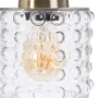 Ceiling Light Crystal Metal 12 x 12 x 23 cm by BigBuy Home, Pendant Lights - Ref: S8802750, Price: 42,41 €, Discount: %