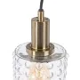 Ceiling Light Crystal Metal 12 x 12 x 23 cm by BigBuy Home, Pendant Lights - Ref: S8802750, Price: 42,41 €, Discount: %