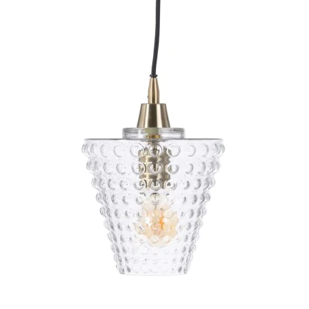 Candeeiro de teto Cristal Metal 20 x 20 x 27 cm de BigBuy Home, Iluminação suspensa - Ref: S8802752, Preço: 47,32 €, Desconto: %