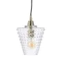 Candeeiro de teto Cristal Metal 20 x 20 x 27 cm de BigBuy Home, Iluminação suspensa - Ref: S8802752, Preço: 47,32 €, Desconto: %